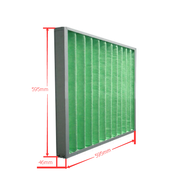 初效過濾器標準規格尺寸參數